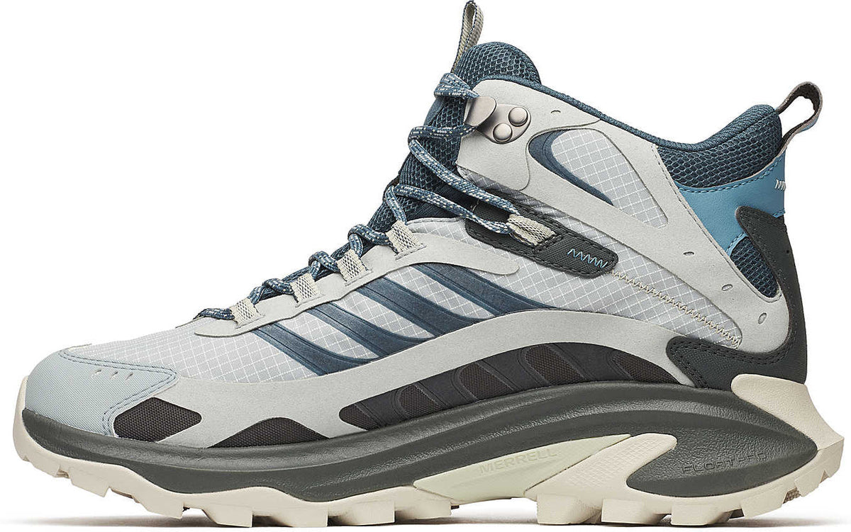 Merrell Moab Speed 2 Mid GORE-TEX Men's Walking Boots - Grey