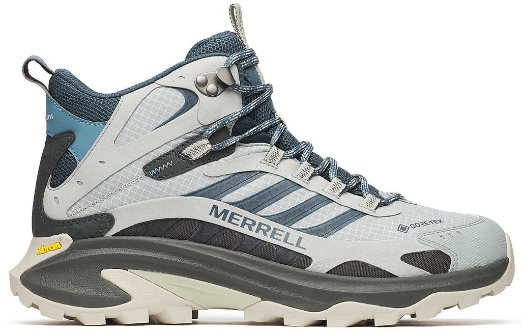 Merrell Moab Speed 2 Mid GORE-TEX Men's Walking Boots - Grey
