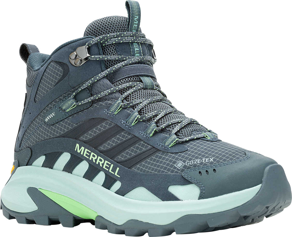 Merrell Moab Speed 2 Mid GORE-TEX Men's Walking Boots - Grey