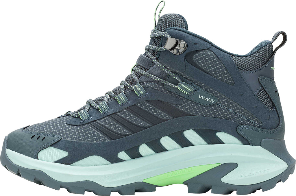 Merrell Moab Speed 2 Mid GORE-TEX Men's Walking Boots - Grey