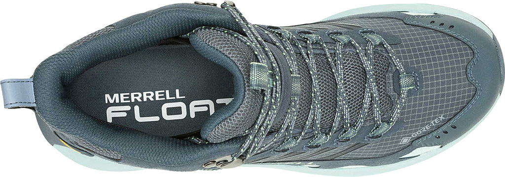 Merrell Moab Speed 2 Mid GORE-TEX Men's Walking Boots - Grey