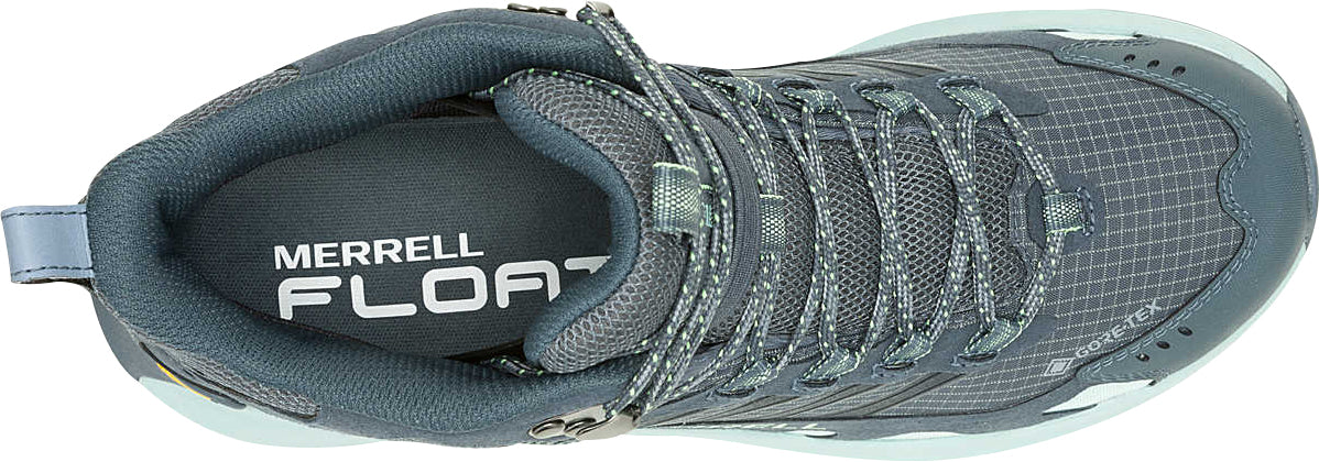 Merrell Moab Speed 2 Mid GORE-TEX Men's Walking Boots - Grey