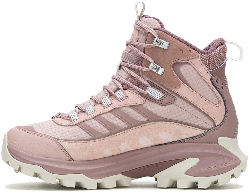 Merrell Moab Speed 2 Thermo Mid Waterproof Women's Walking Boots - Pink