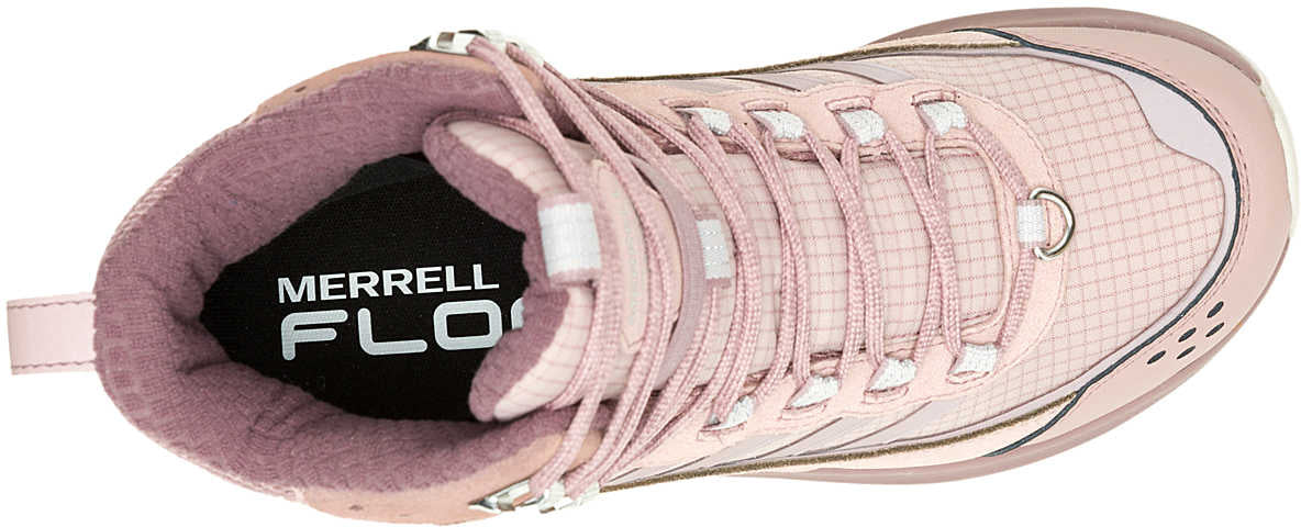 Merrell Moab Speed 2 Thermo Mid Waterproof Women's Walking Boots - Pink