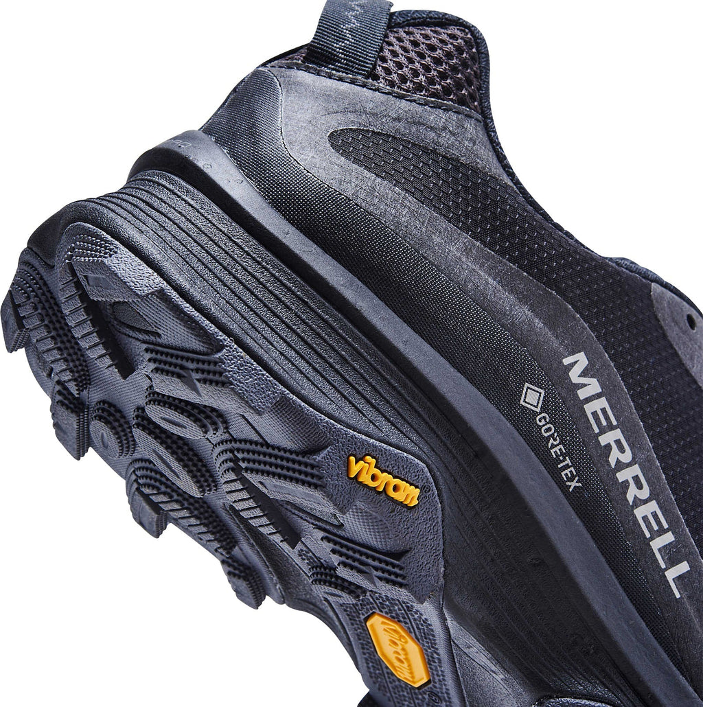 Merrell Moab Speed GORE-TEX Men's Walking Shoes - Black