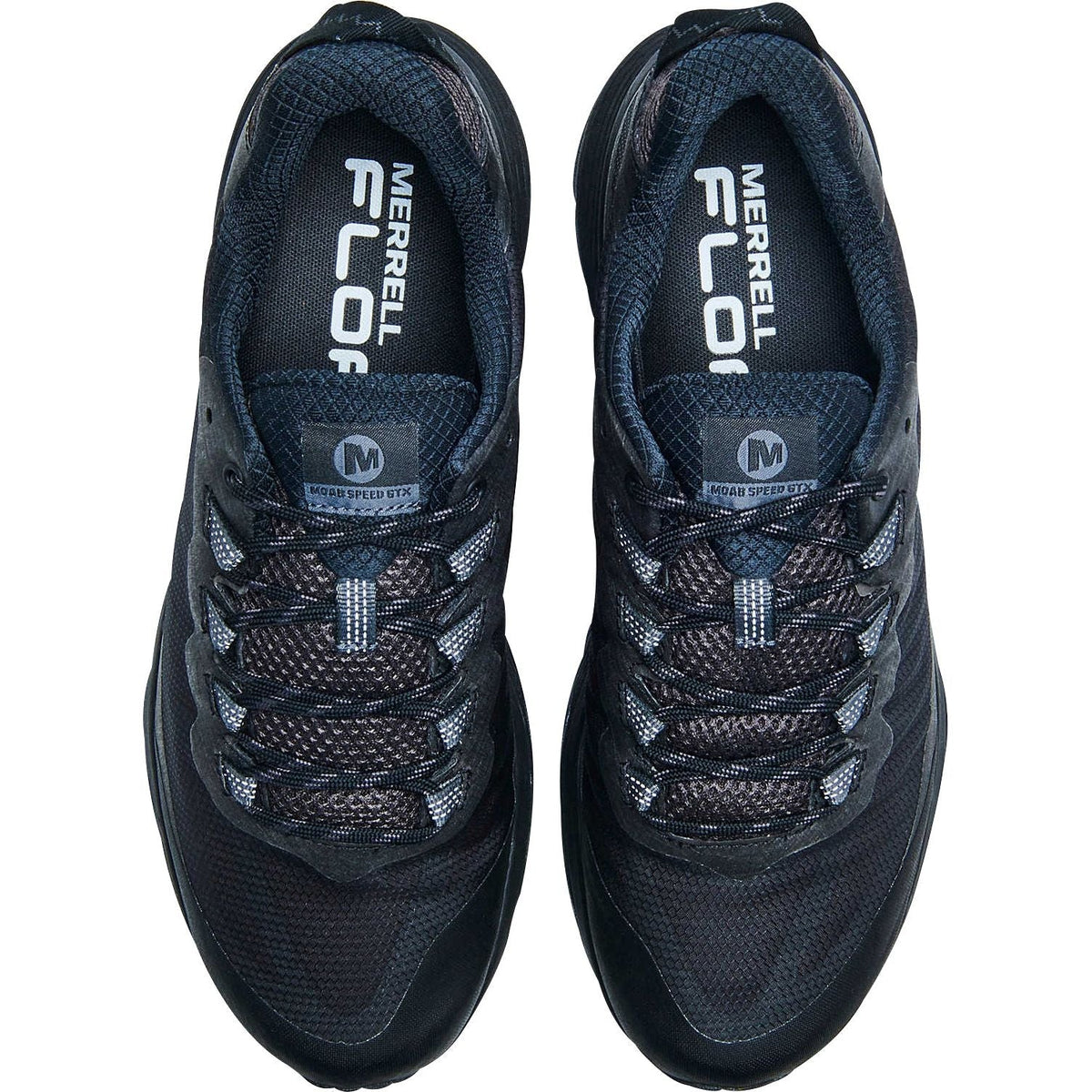 Merrell Moab Speed GORE-TEX Men's Walking Shoes - Black