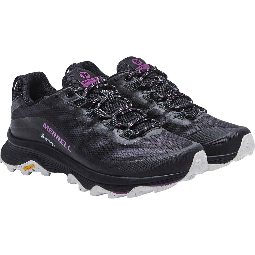 Merrell Moab Speed GORE-TEX Women's Walking Shoes - Black