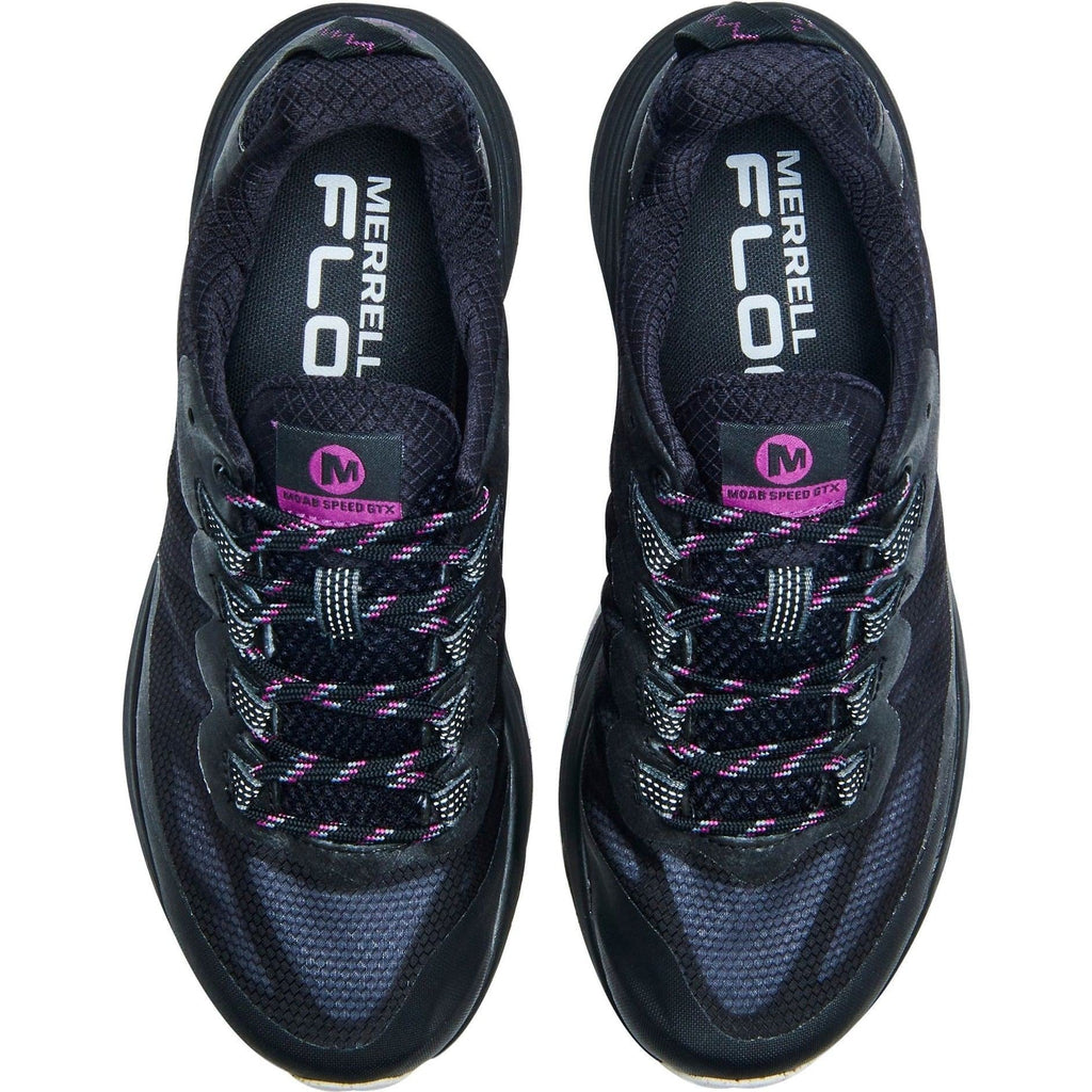 Merrell Moab Speed GORE-TEX Women's Walking Shoes - Black