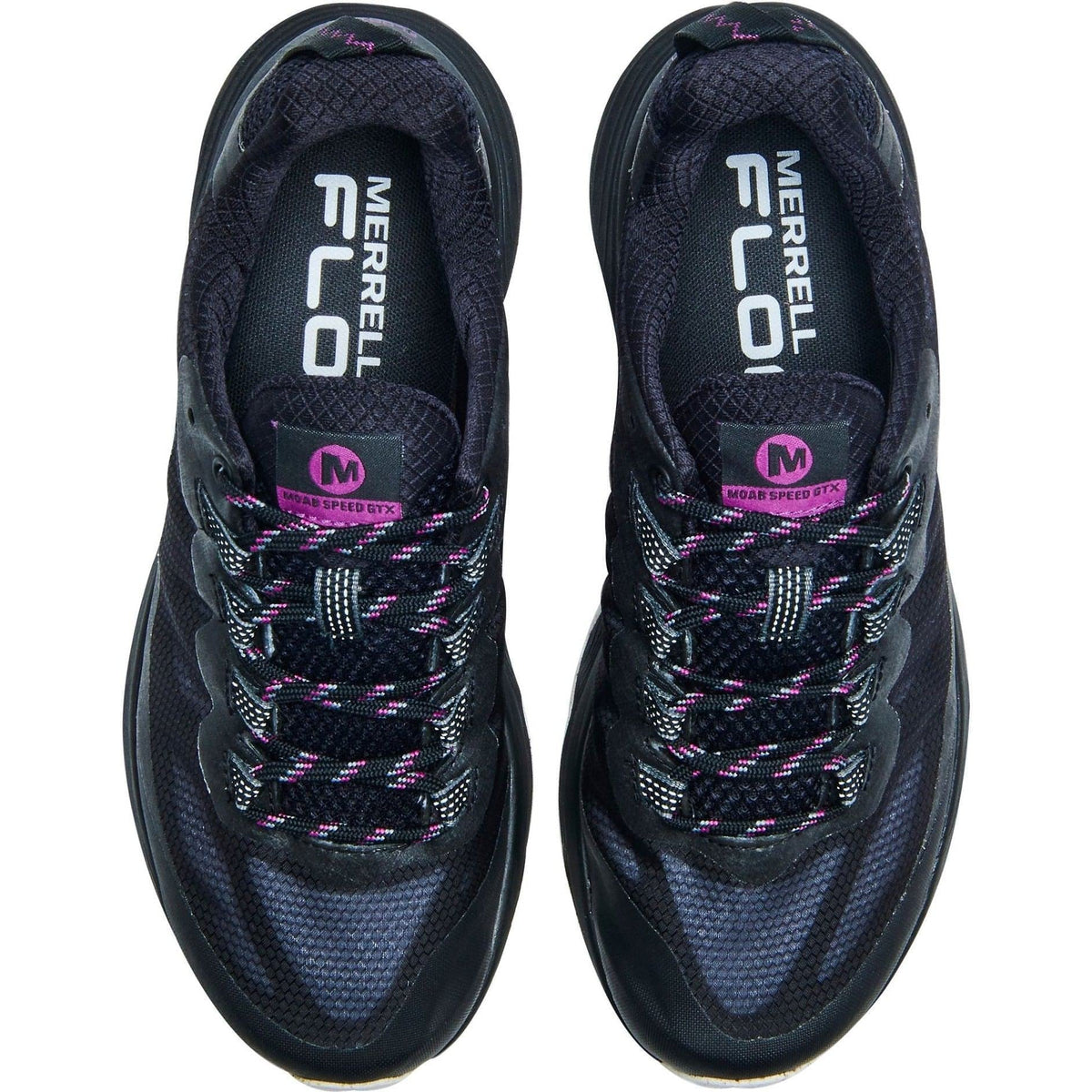 Merrell Moab Speed GORE-TEX Women's Walking Shoes - Black