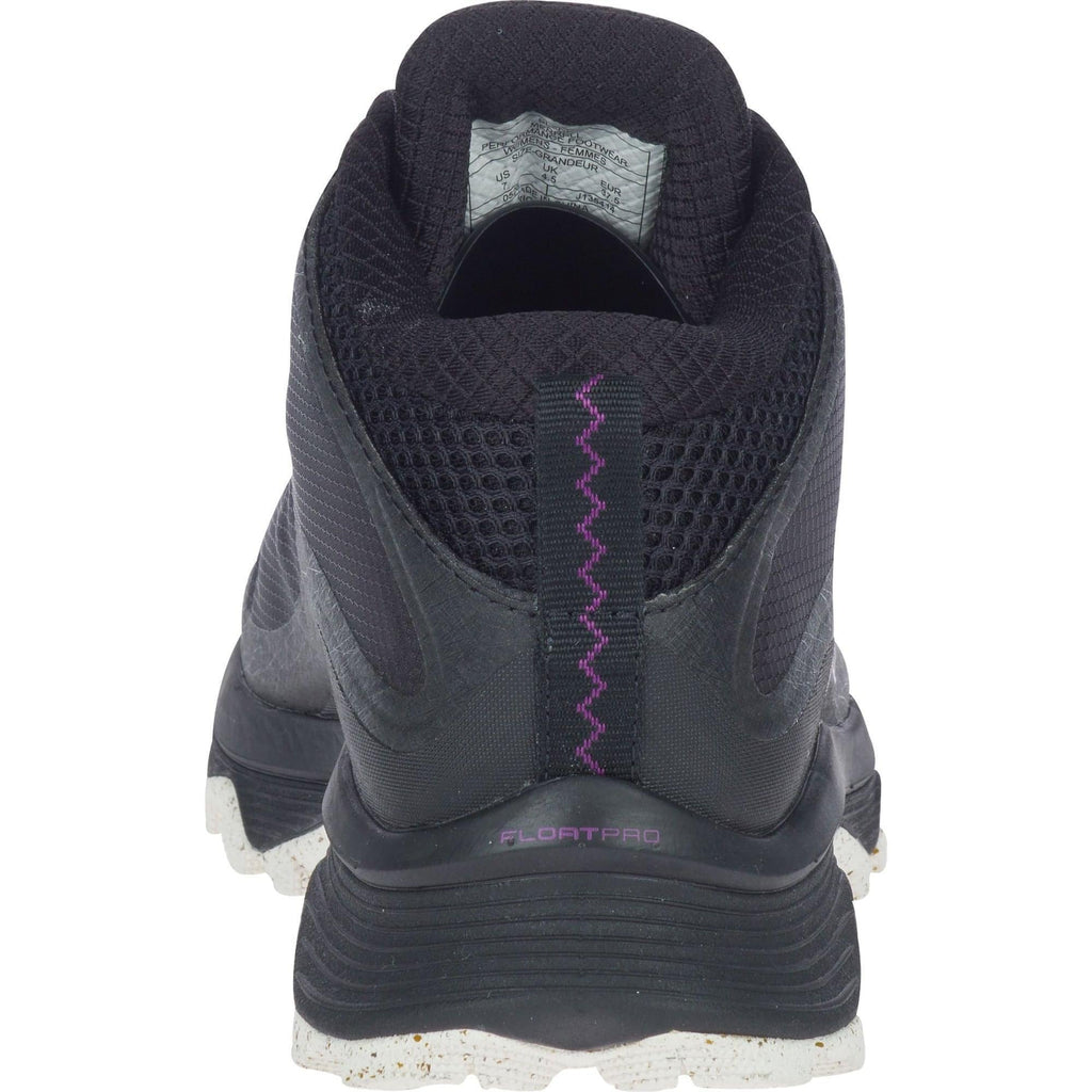 Merrell Moab Speed Mid GORE-TEX Women's Walking Boots - Black