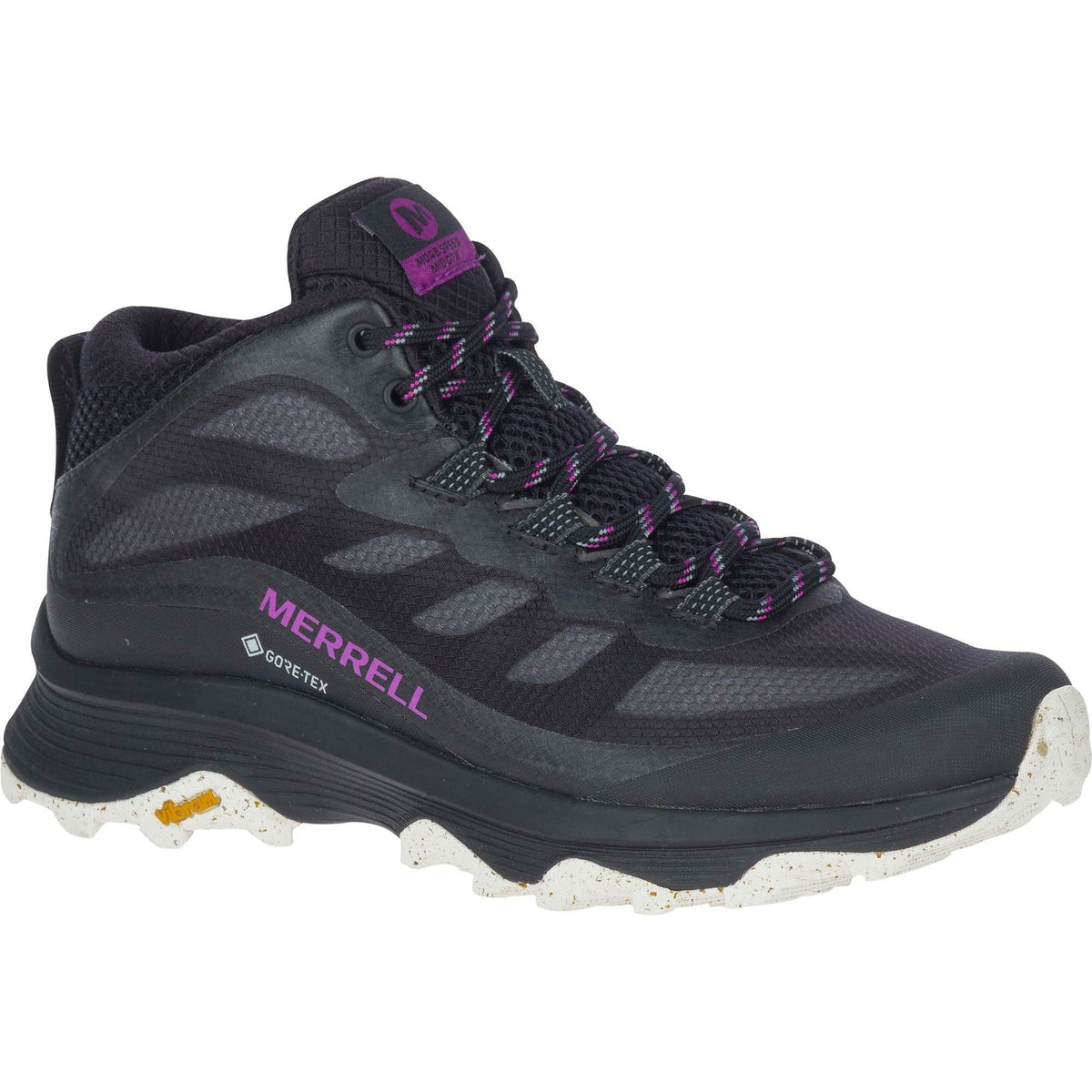 Merrell Moab Speed Mid GORE-TEX Women's Walking Boots - Black