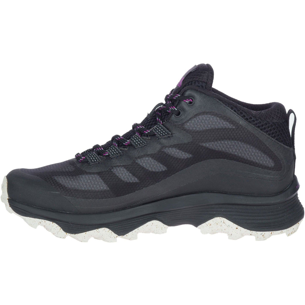 Merrell Moab Speed Mid GORE-TEX Women's Walking Boots - Black