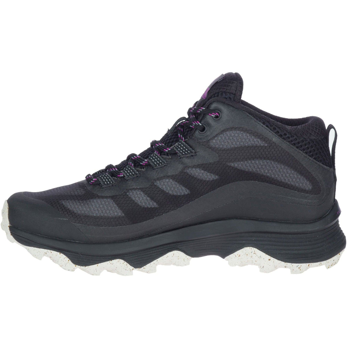 Merrell Moab Speed Mid GORE-TEX Women's Walking Boots - Black