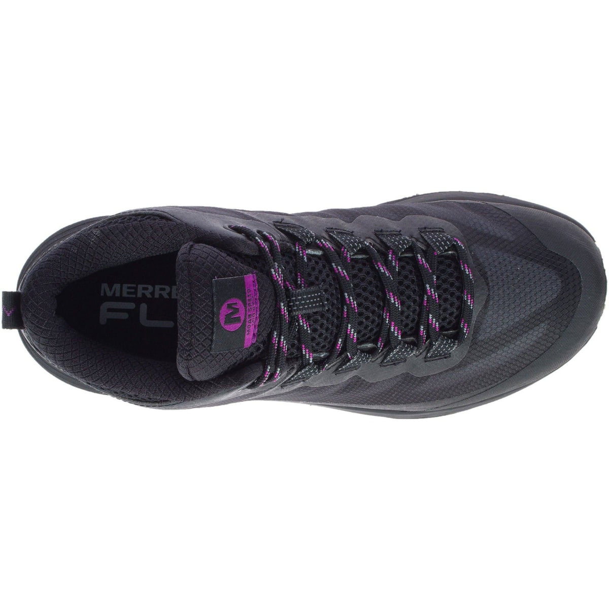 Merrell Moab Speed Mid GORE-TEX Women's Walking Boots - Black