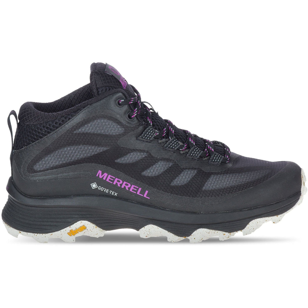 Merrell Moab Speed Mid GORE-TEX Women's Walking Boots - Black