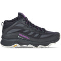 Merrell Moab Speed Mid GORE-TEX Women's Walking Boots - Black