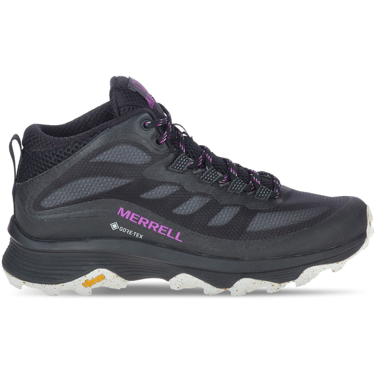 Merrell Moab Speed Mid GORE-TEX Women's Walking Boots - Black