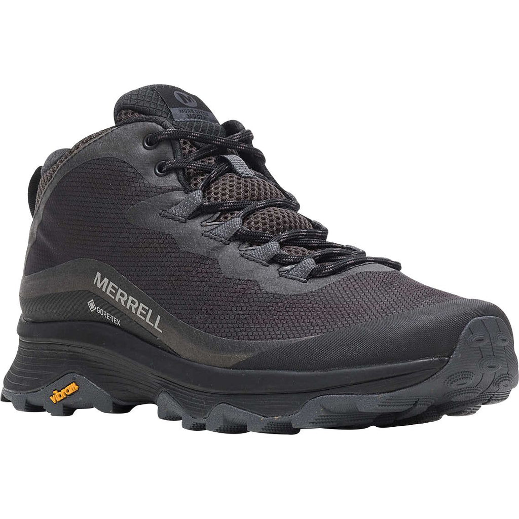 Merrell Moab Speed Mid GORE-TEX Women's Walking Boots - Black