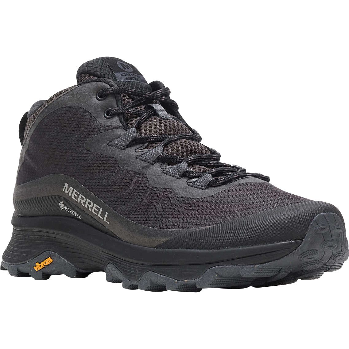 Merrell Moab Speed Mid GORE-TEX Women's Walking Boots - Black
