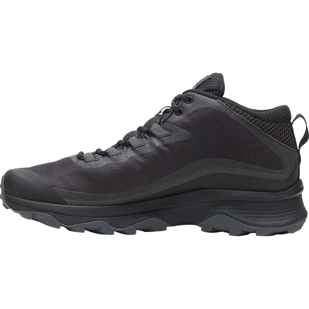 Merrell Moab Speed Mid GORE-TEX Women's Walking Boots - Black