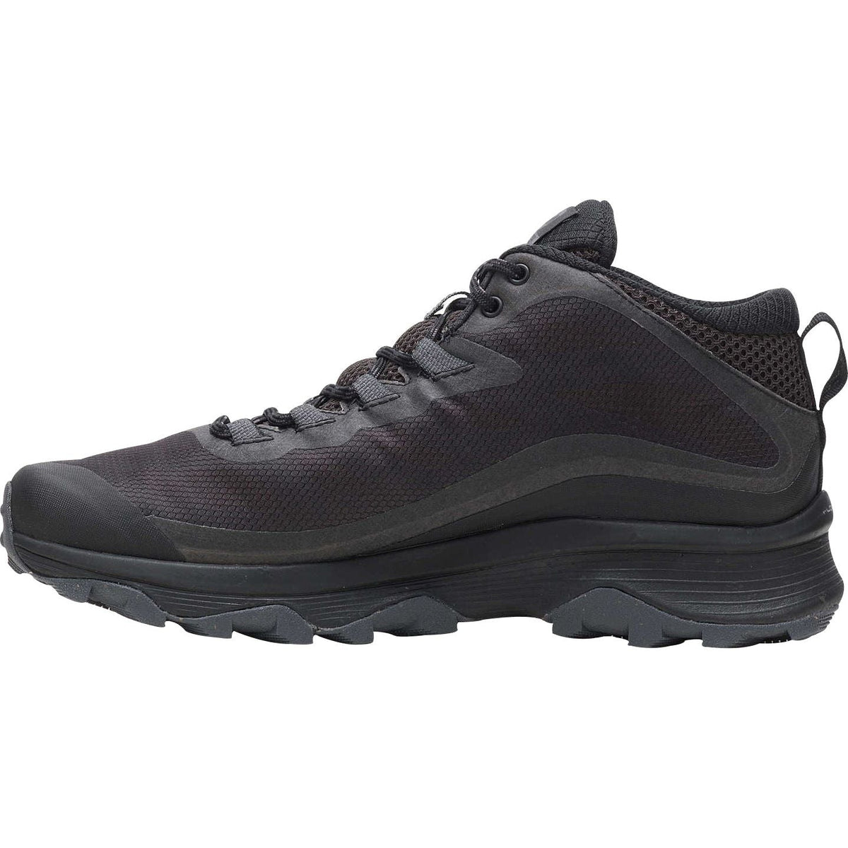 Merrell Moab Speed Mid GORE-TEX Women's Walking Boots - Black
