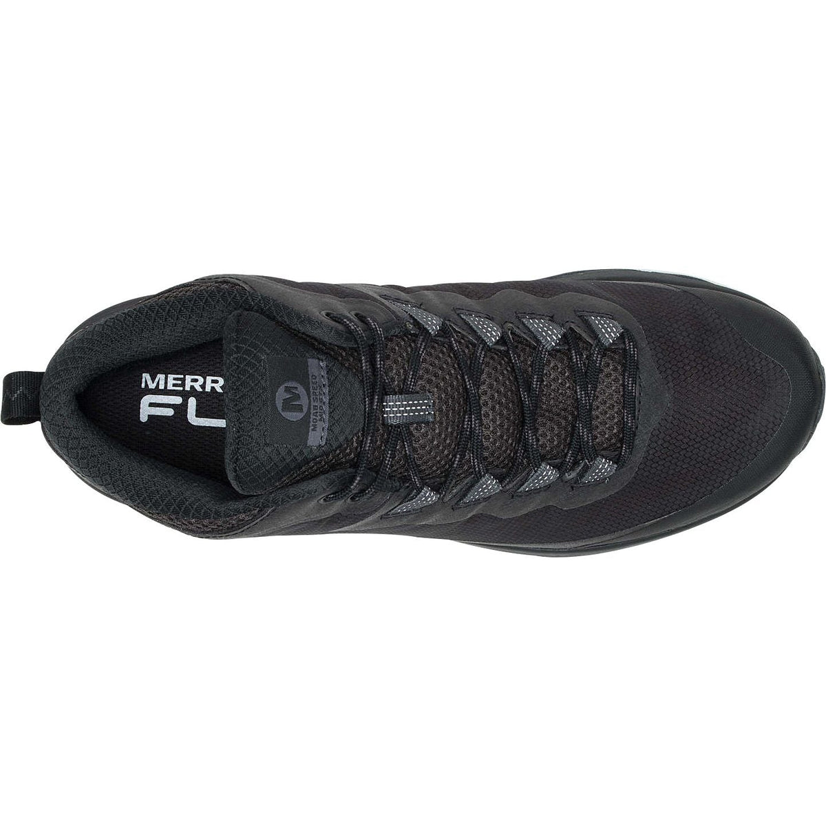Merrell Moab Speed Mid GORE-TEX Women's Walking Boots - Black