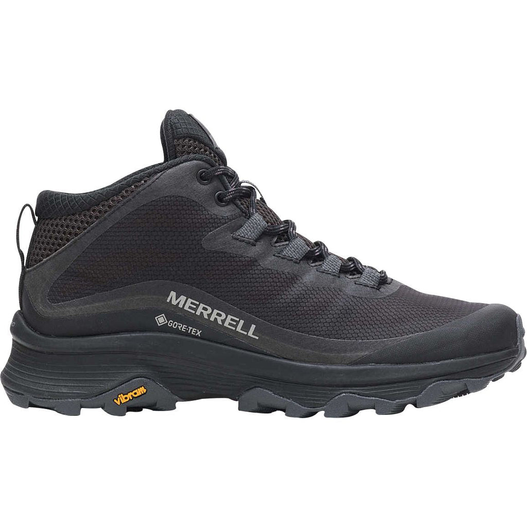 Merrell Moab Speed Mid GORE-TEX Women's Walking Boots - Black