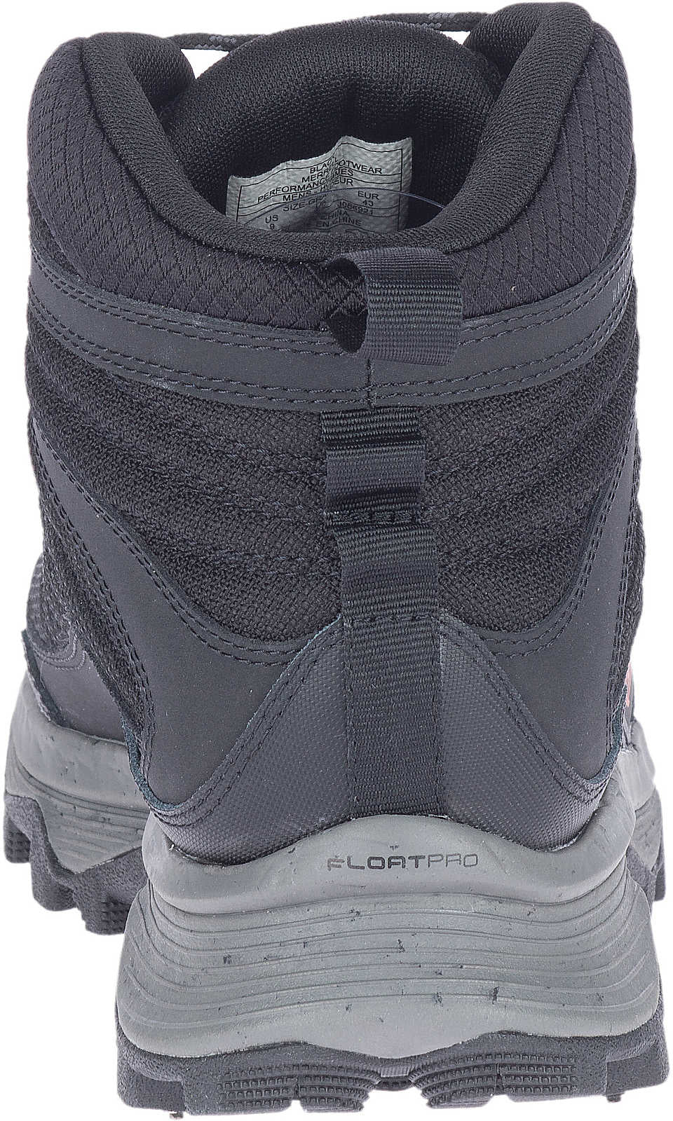 Merrell Moab Speed Thermo Spike Mid Waterproof Men's Walking Boots - Black
