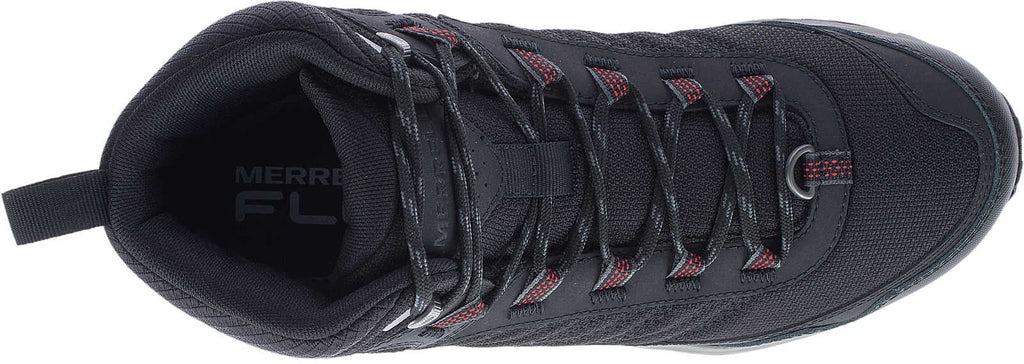 Merrell Moab Speed Thermo Spike Mid Waterproof Men's Walking Boots - Black