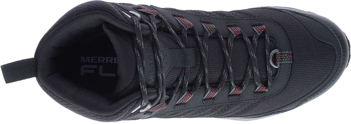 Merrell Moab Speed Thermo Spike Mid Waterproof Men's Walking Boots - Black