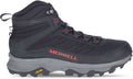 Merrell Moab Speed Thermo Spike Mid Waterproof Men's Walking Boots - Black