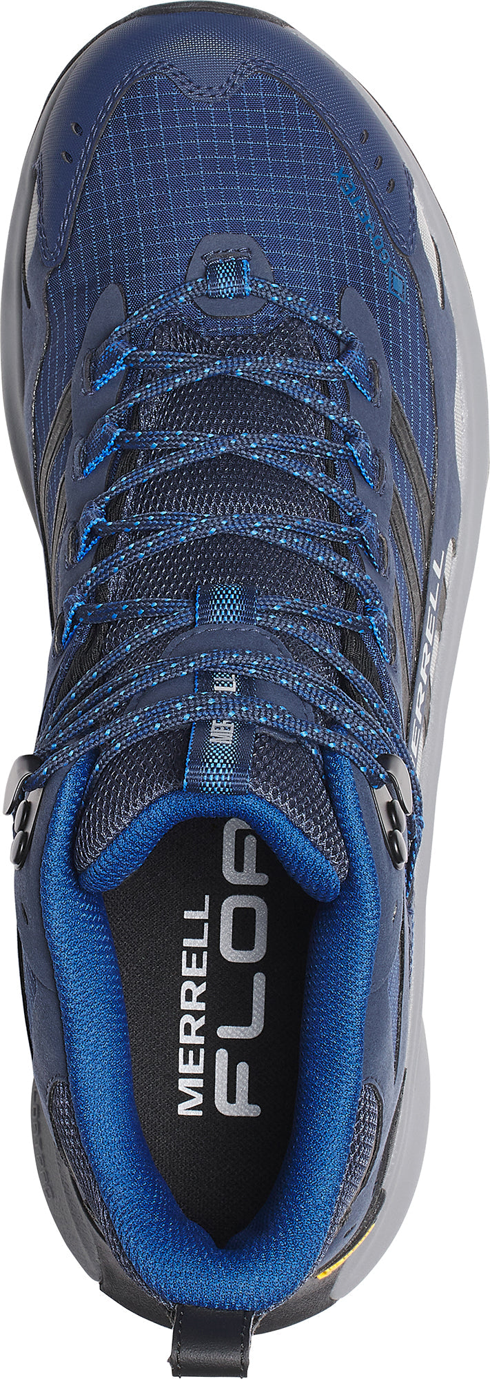 Merrell Moab Speed 2 Mid GORE-TEX Men's Walking Boots - Blue