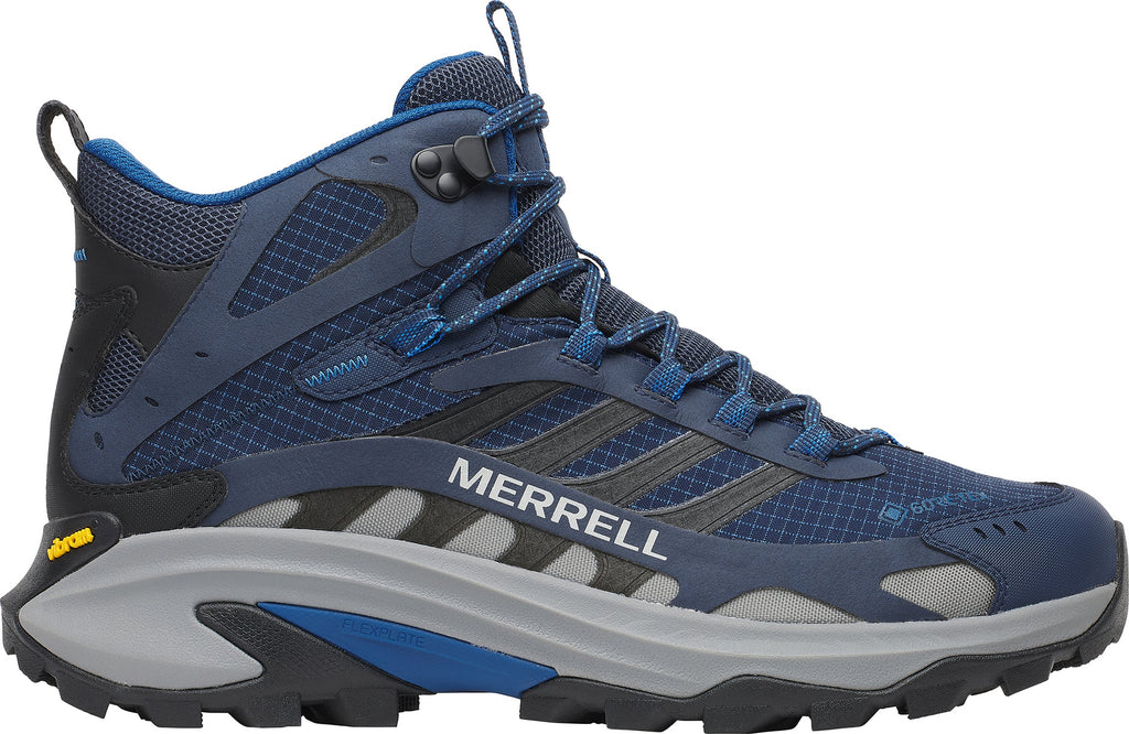 Merrell Moab Speed 2 Mid GORE-TEX Men's Walking Boots - Blue