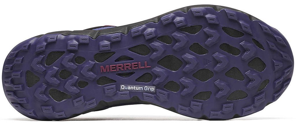 Merrell Nova 4 Waterproof Men's Trail Running Shoes - Blue