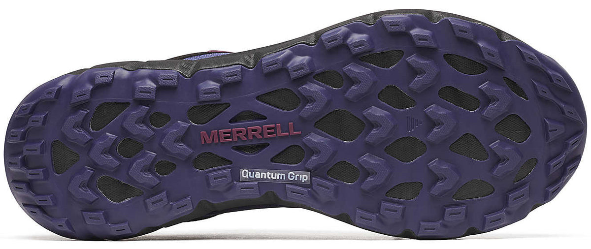 Merrell Nova 4 Waterproof Men's Trail Running Shoes - Blue