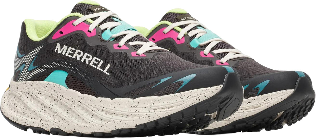 Merrell ProMorph Men's Trail Running Shoes - Black