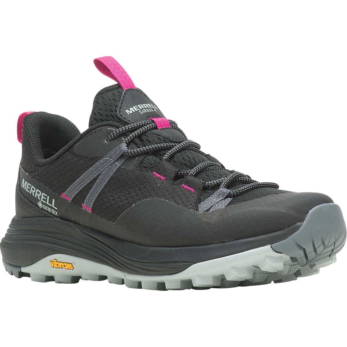 Merrell Siren 4 GORE-TEX Women's Walking Shoes - Black