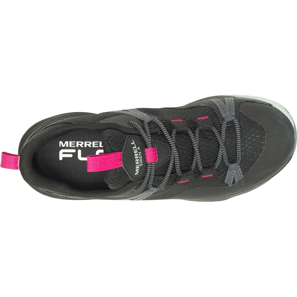 Merrell Siren 4 GORE-TEX Women's Walking Shoes - Black