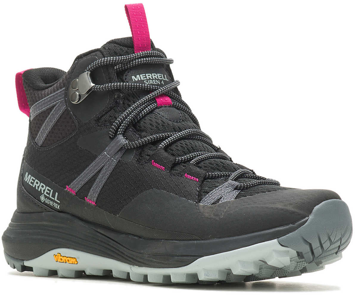 Merrell Siren 4 Mid GORE-TEX Women's Walking Boots - Black