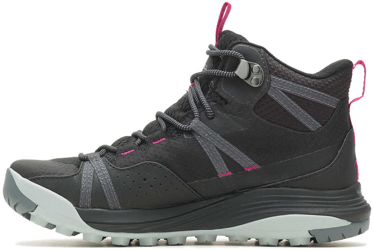Merrell Siren 4 Mid GORE-TEX Women's Walking Boots - Black
