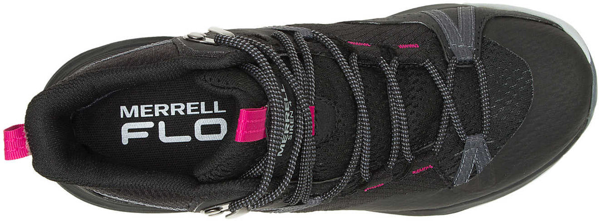 Merrell Siren 4 Mid GORE-TEX Women's Walking Boots - Black