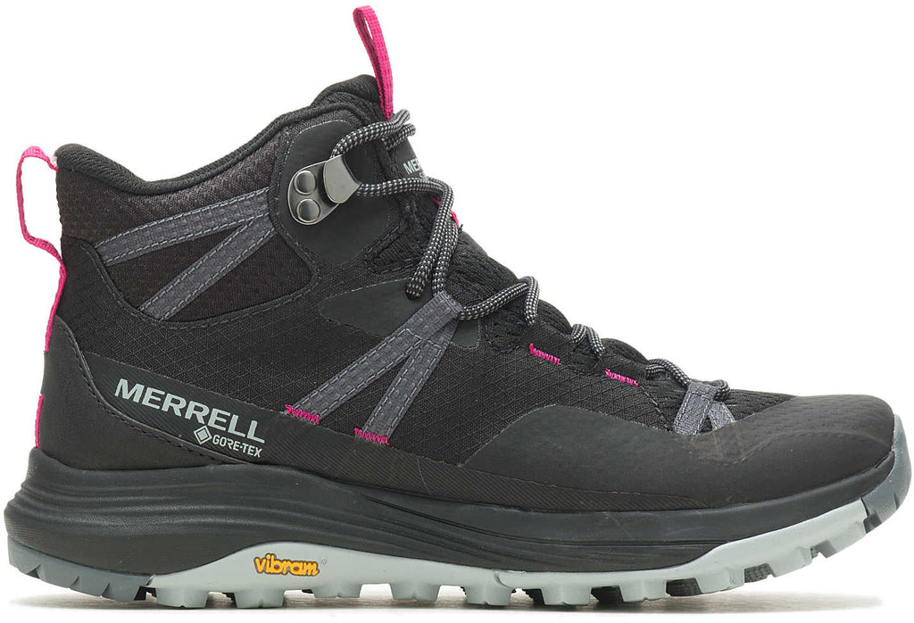 Merrell Siren 4 Mid GORE-TEX Women's Walking Boots - Black