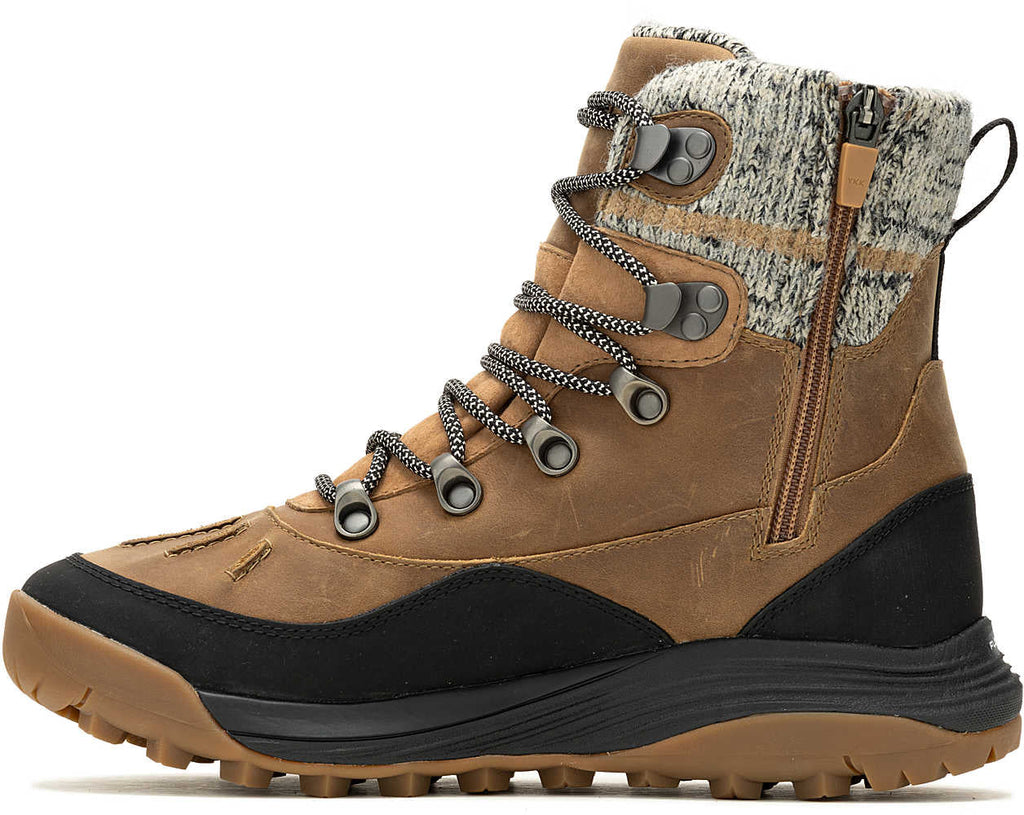 Merrell Siren 4 Thermo Mid Zip Waterproof Women's Walking Boots - Brown