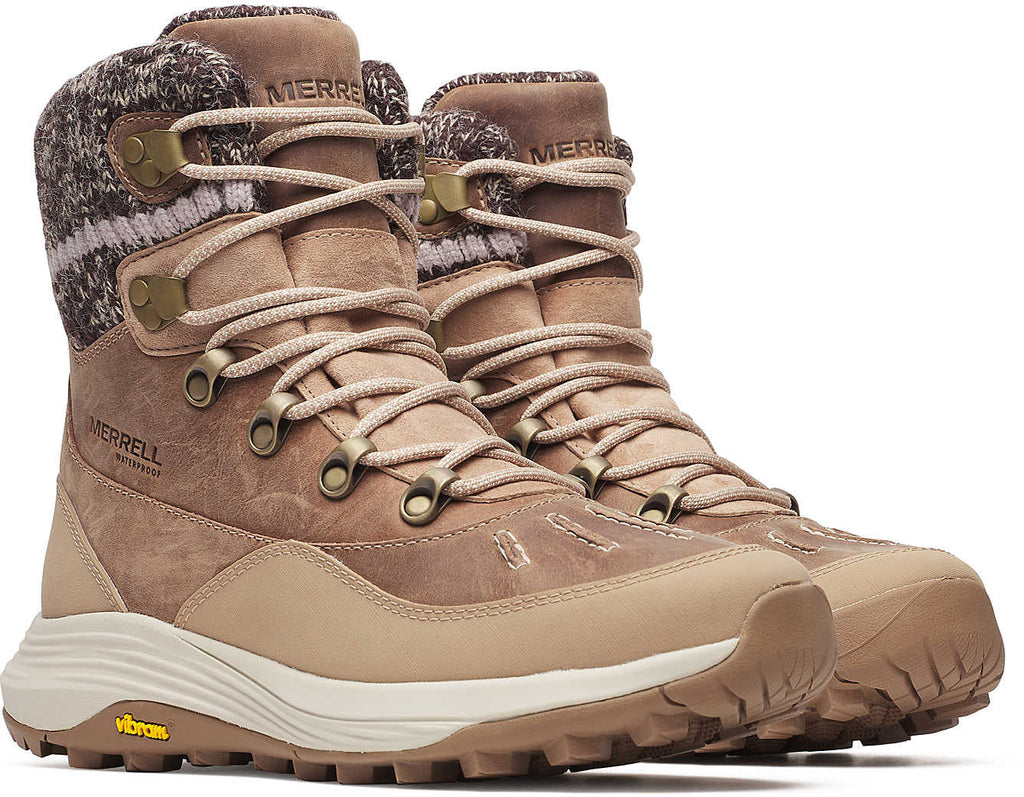 Merrell Siren 4 Thermo Mid Zip Waterproof Women's Walking Boots - Brown