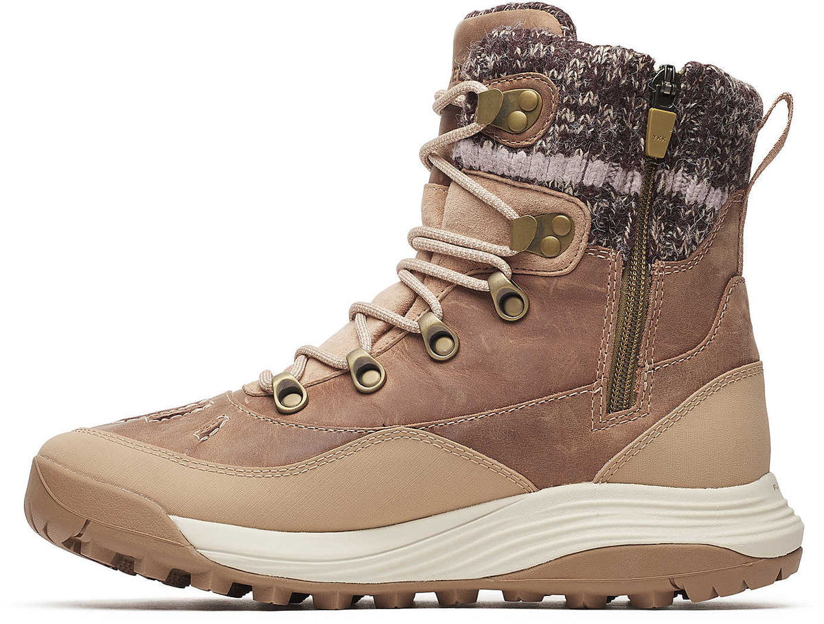 Merrell Siren 4 Thermo Mid Zip Waterproof Women's Walking Boots - Brown