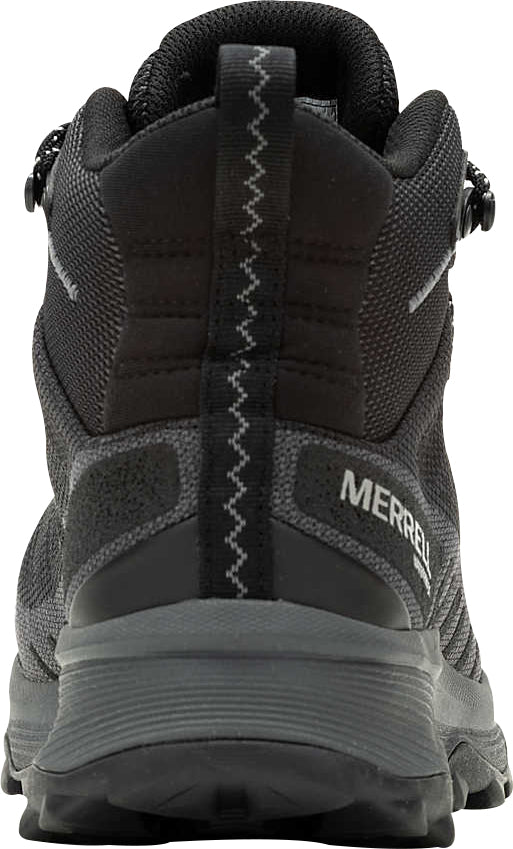Merrell Speed Eco Mid Waterproof Men's Walking Boots - Black