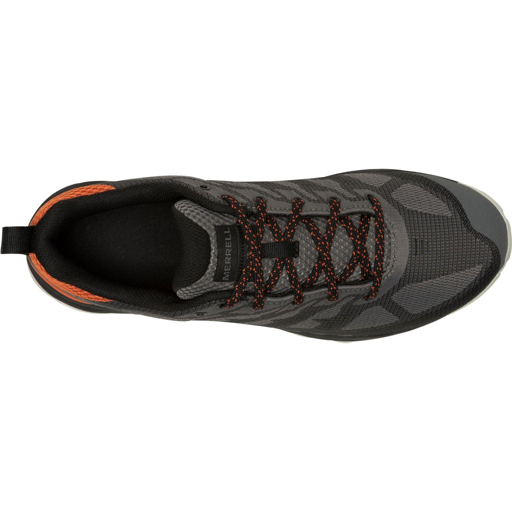 Merrell Speed Eco Waterproof Men's Walking Shoes - Grey