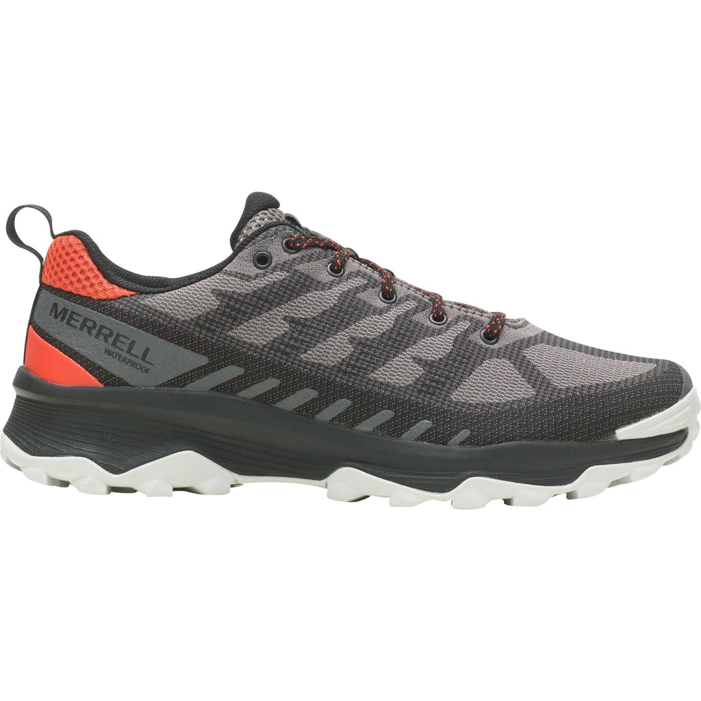 Merrell Speed Eco Waterproof Men's Walking Shoes - Grey