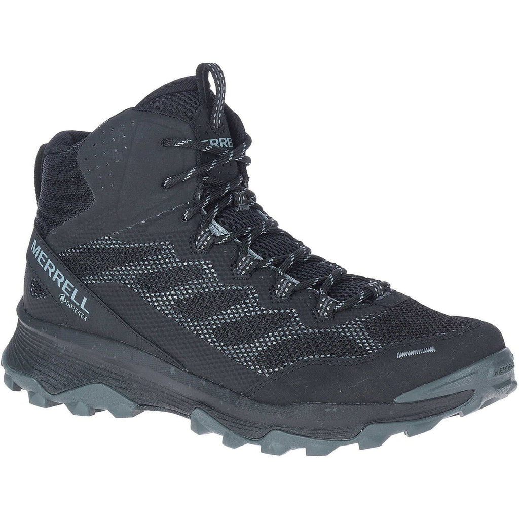 Merrell Speed Strike Mid GORE-TEX Men's Walking Boots - Black