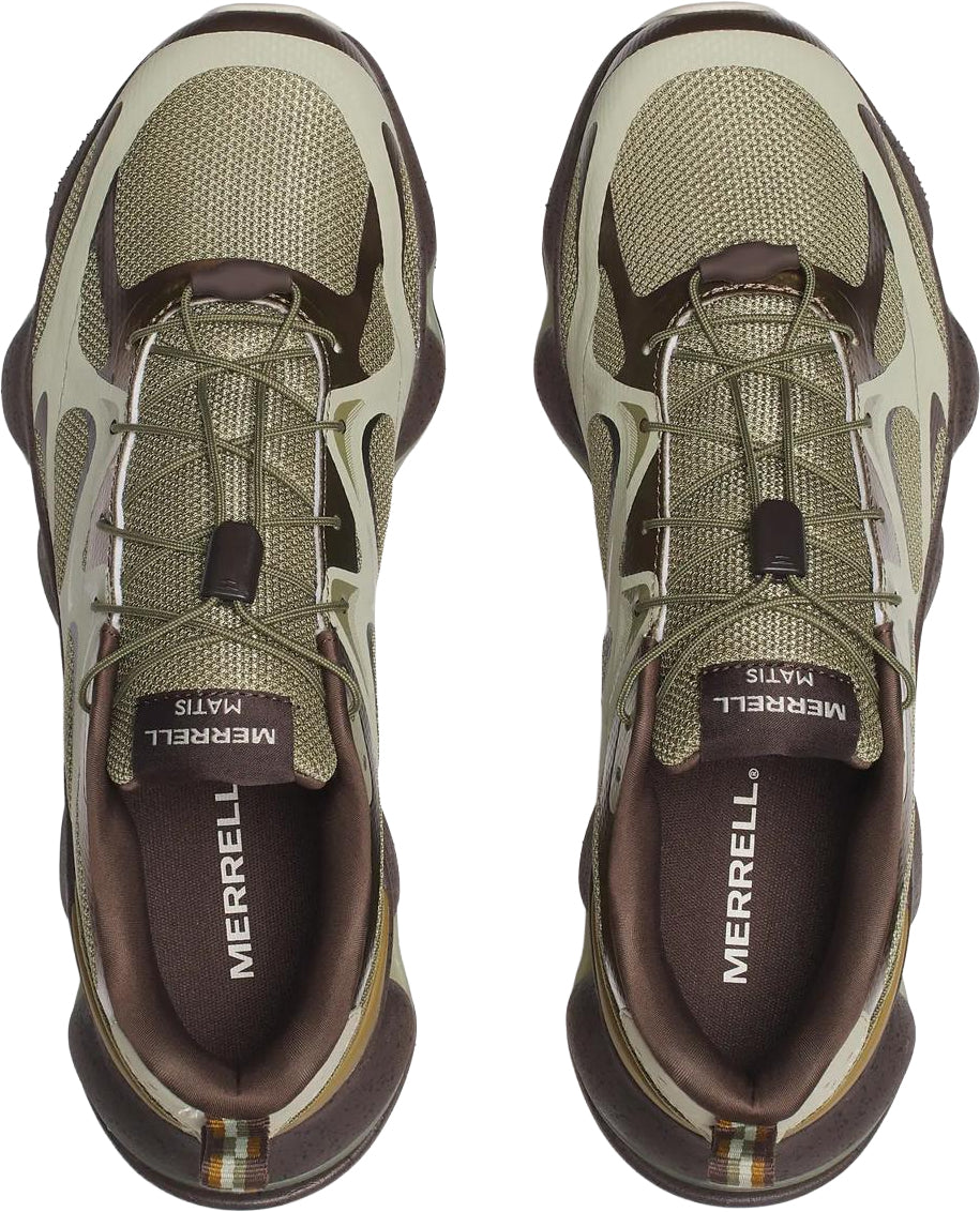 Merrell Speedarc Matis Men's Walking Shoes - Green
